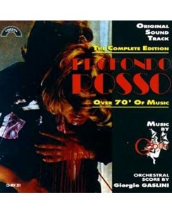 CD Goblin Profondo Rosso Original Soundtrack Cinevox 22 tracce Gaslini 1996 B48