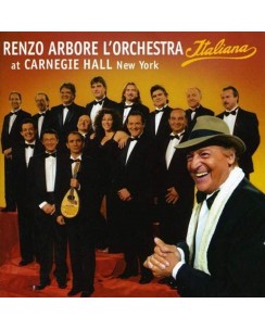 CD Renzo Arbore e L'Orchestra Italiana At Canergie Hall NY 2CD 23 tr.  B48