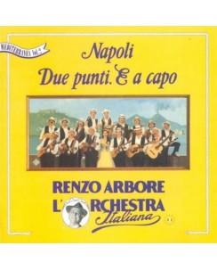 CD Renzo Arbore e L'Orchestra Italiana Napoli Due Punti. E A Capo FonitCetra B47