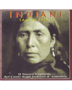 CD Indiani Sacred Spirit Il Nuovo Capitolo dei Canti Indiani Virgin 12 tr. B48