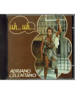 CD Adriano Celentano Uh ! ... Uh ! ... 1 CD RTI Music USATO B48