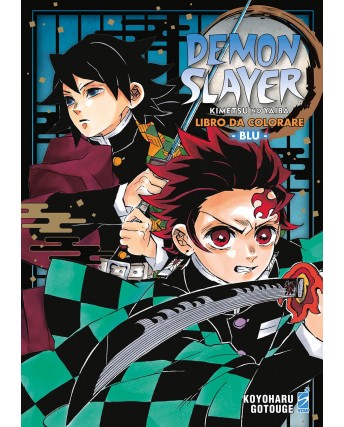 Demon Slayer Kimetsu no Yaiba Libro BLU 2 di Gotouge ed.Star Comics NUOVO