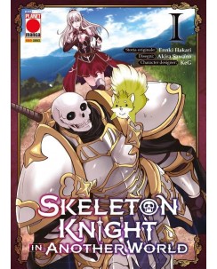Skeleton Knight In Another World  1 di Sawano, Hakari e Keg ed. Panini