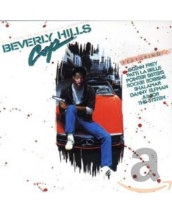 CD Beverly Hills Cop music from the motion pictures 10 tracce MCA 1985 B48