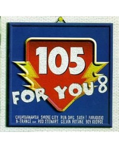 CD 105 For You Vol. 8 18 tracce FMA 1997 B48