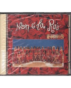 CD Non e' la rai tre sTREnna RTI Music 1993 23 tracce B48