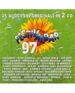 CD Festivalbar '97 35 Successi Originali 2  CD Polygram 1997 B48