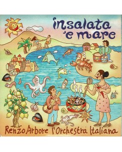 CD Renzo Arbore e L'Orchestra Italiana Insalata 'e mare BMG 1998 B47