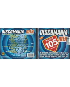 CD DiscoMania Mix 1999 Radio 105 Network  Nitelite 1999 20 tracce B48