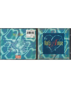 CD That ' s Amore EMI 1995 16 tracce Compilation B48