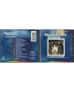 CD Quartetto Cetra I Successi 1959/1962 BMG 1998 18 tracce  B48