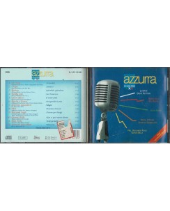 CD Azzura E' La Musica Italiana Tring 1996 12 tracce  B48