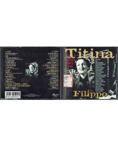 CD Titina De Filippo Io uno dei tre Curci 1997 Compilation 16 tracce  B48