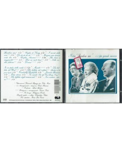 CD Quartetto Cetra Bambino mio e grandi successi CGD 1989 20 tracce  B47