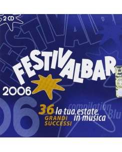 CD Festivalbar 2006 36 grandi successi 2 CD Warner B13