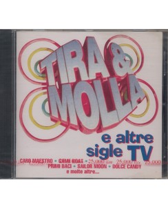 CD Tira e Molla e altre sigle TV RTI 14 tracce 1997 B13