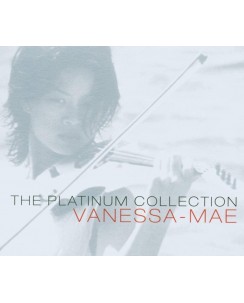 CD Vanessa-Mae Platinum Collection EMI Classic 2007 2 CD 40 tracce B13