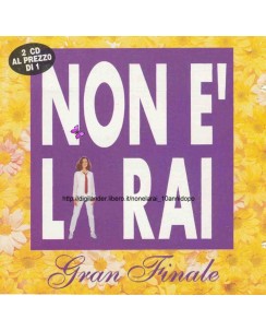 CD Non e' la Rai Gran Finale 2 CD RTI 1995 41 tracce  B13