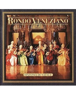 CD Rondo' Veneziano Sinfonia di Natale BMG 1995 13 tracce B13