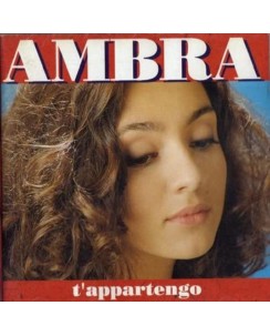 CD Ambra T' appartengo RTI 1994 9 tracce  B13