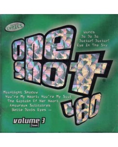 CD  One Shot '80 Vol. 03 Universal 1980 18 tracce B13