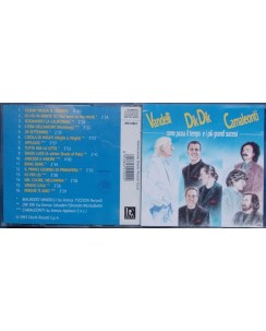 CD Vandelli Dik Dik Camaleonti Come passa il tempo Ricordi 1993 16 tracce  B13