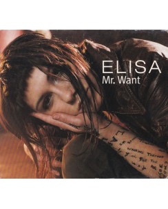 CD Elisa Mr. Want Sugar 1998 3 tracce  B13