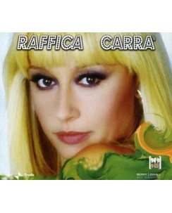 CD Raffaella Carra' Raffica Carra' 2 CD 25 tracce + 1 DVD 37 tracce BMG 2007 B48