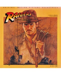 CD Raiders Of The Lost Ark Original Motion Picture Soundtrack Polydor 1981  B13