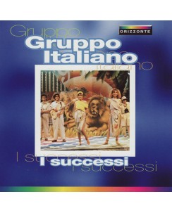 CD Gruppo Italiano ‎I Successi BMG 1988 18 tracce B13