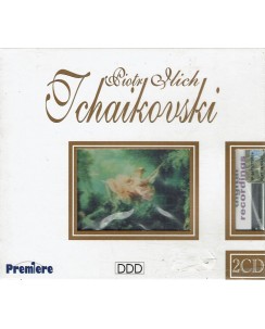CD Piotr Ilich Tchaikovski Premiere  2 CD Set in box blisterato DDD B13