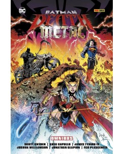 Batman Death Metal DC OMNIBUS di Snyder Capullo ed. Panini NUOVO FU43