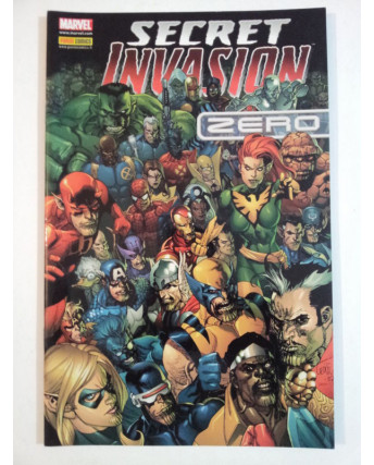 Secret Invasion n. 0 ZERO - Numero Speciale da Collezione * PANINI * NUOVO * MA