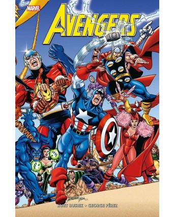 Marvel Omnibus Avengers  1 di Busiek Perez NUOVO ed. Panini FU40