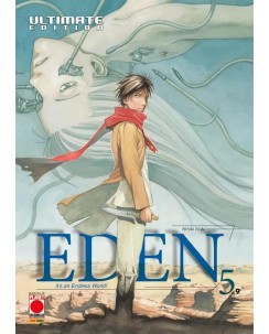 Eden Ultimate Edition  4 di Endo ed. Panini NUOVO