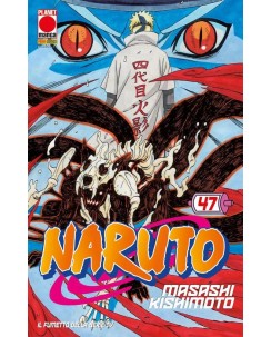 Naruto il Mito n.47 di Masashi Kishimoto RISTAMPA ed. Panini	