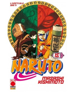 Naruto il Mito n.15 di Masashi Kishimoto RISTAMPA ed. Panini	