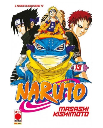 Naruto il Mito n.13 di Masashi Kishimoto RISTAMPA ed. Panini	