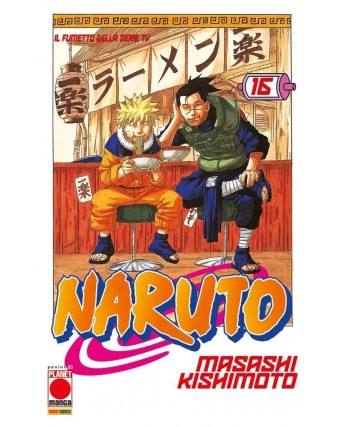 Naruto il Mito n.16 di Masashi Kishimoto RISTAMPA ed. Panini	