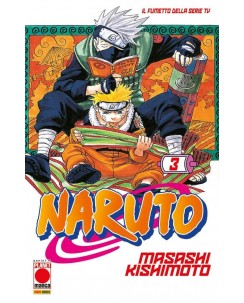 Naruto il Mito n. 3 di Masashi Kishimoto RISTAMPA ed. Panini	