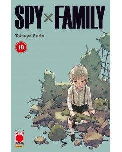 Spy x Family  10 di Tatsuya Endo NUOVO ed. Panini
