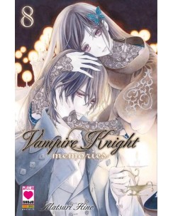 Vampire Knight Memories  8 di Matsuri Hino ed.Planet Manga