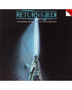 CD RStar Wars Return of the Jedi Original Mot. Pict. Soundtrack Polydor '83  B13