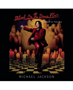 CD Michael Jackson Blood On The Dance Floor History In The Mix Sony 1997 B13