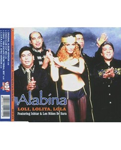 CD Aklabina  loli lolita lola UDP 1999 4 tracce B13
