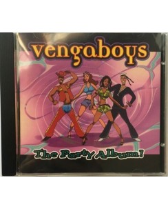 CD Vengaboys The Party Album Dance Pool 1999 16 tracce B13