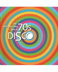 CD The Very Very Very Best Of 70s Disco BMG 1996 14 tracce B13