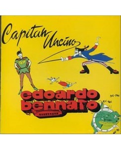 CD Edoardo Bennato Capitan Uncino Ricordi 1992 14 tracce  B13