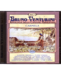 CD Bruno Venturini Antologia Napoletana 7 Carmela Joker 1996 14 tracce B13