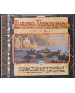 CD Bruno Venturini Antologia Napoletana 8 'A Vucchella Joker 1996 14 tracce B13